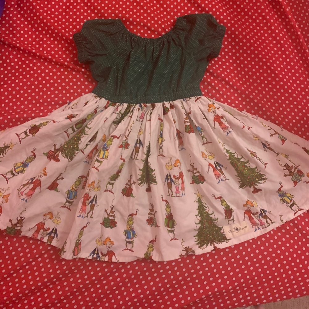 Grinch Christmas Dress!